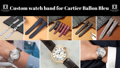 cartier ballon bleu strap change|cartier watch band replacement.